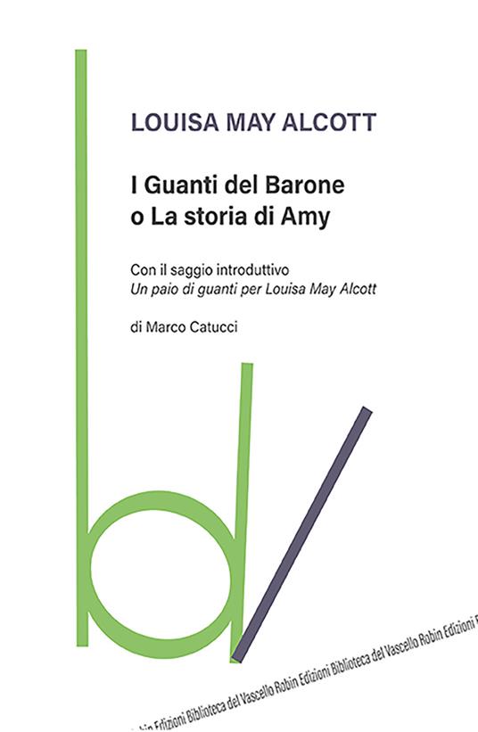 I guanti del Barone o La storia di Amy - Louisa May Alcott - copertina