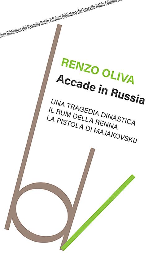 Accade in Russia - Renzo Oliva - copertina