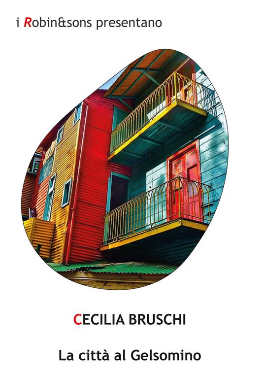 La città al gelsomino - Cecilia Bruschi - copertina