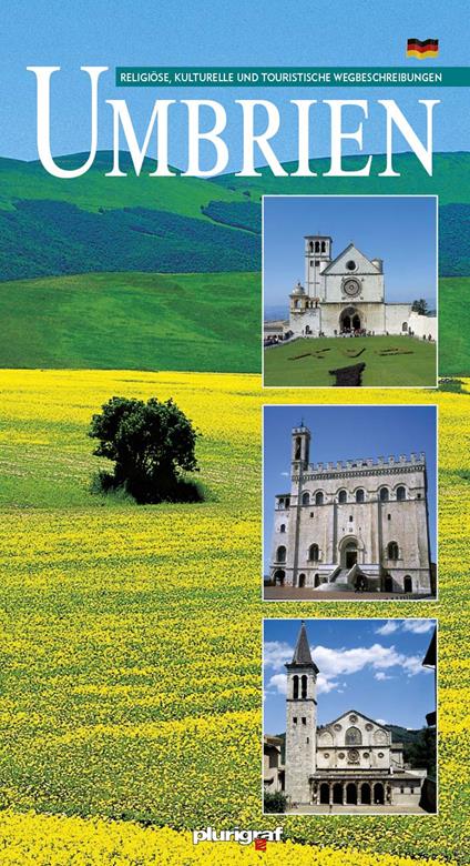 Umbria. Ediz. tedesca - Loretta Santini - copertina