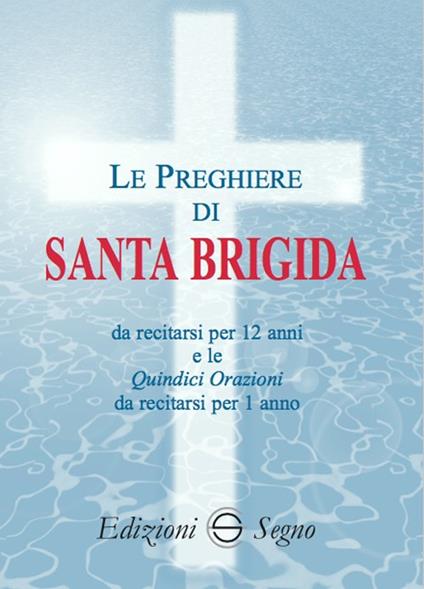 Le preghiere di santa Brigida - copertina