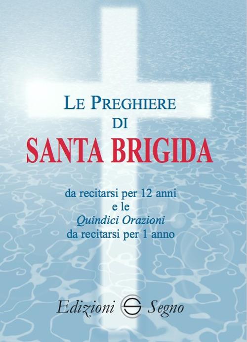 Le preghiere di santa Brigida - copertina