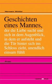 Geschichten eines Mannes - Hermann Winkler - copertina