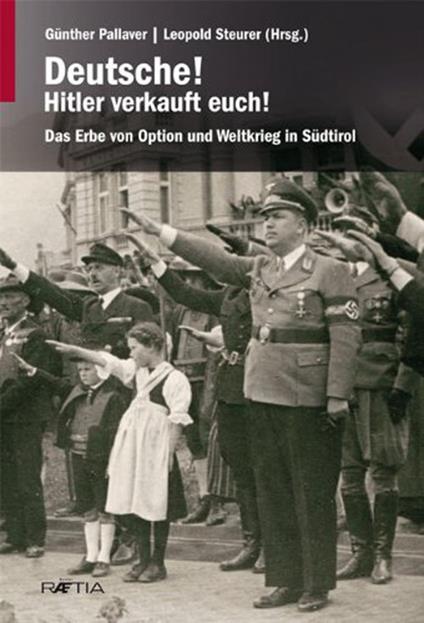 Deutsche! Hitler Verkauft euch - copertina