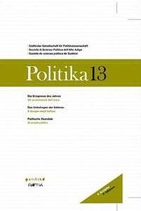 Politika. Annuario di politica dell'Alto Adige. Vol. 13 - copertina