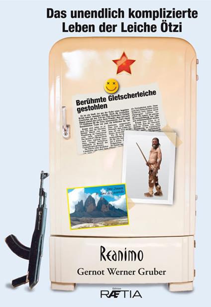 Reanimo - Gernot Werner Gruber - copertina