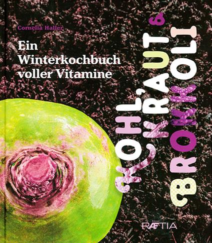 Kohl, kraut & brokkoli - Cornelia Haller - copertina