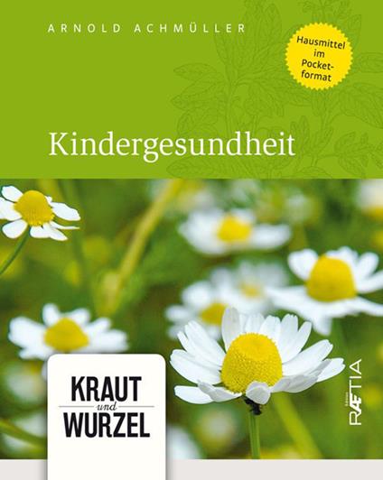 Kindergesungheit - Arnold Achmüller - copertina