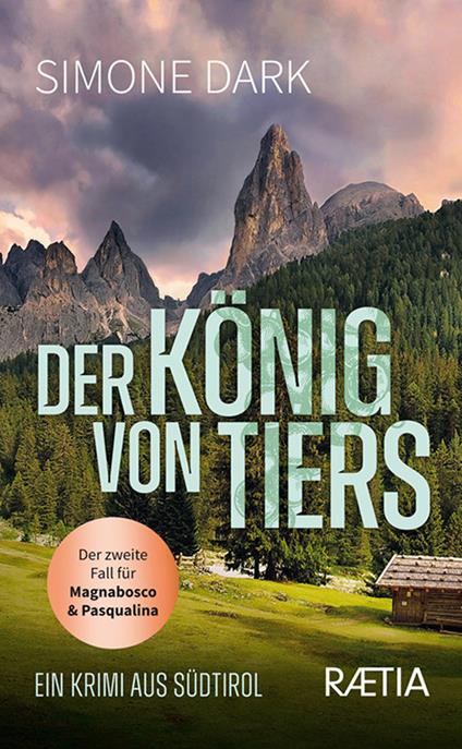 Der konig von tiers - Simone Dark - copertina