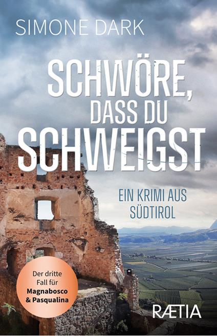 Schwore, dass du schweigst - Simone Dark - copertina