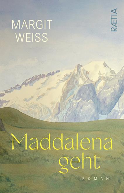Maddalena geht - Margit Weiss - copertina