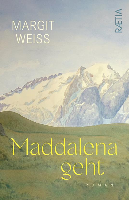 Maddalena geht - Margit Weiss - copertina