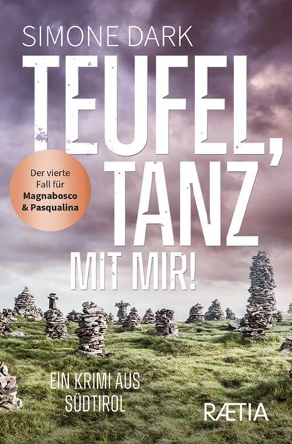Teufel, tanz mit mir! - Simone Dark - copertina