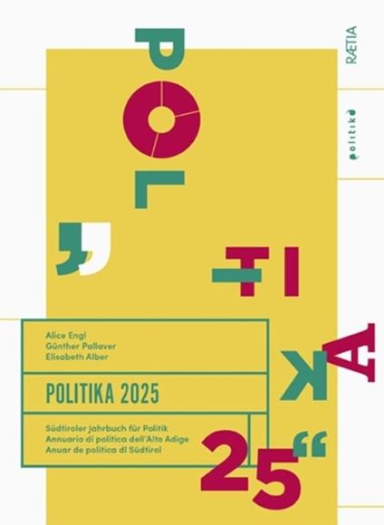 Politika 2025 - copertina