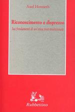 Riconoscimento e disprezzo
