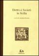Libro Diritto e società in Sicilia 