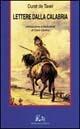 Libro Lettere dalla Calabria Duret De Tavel