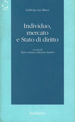 Individuo, mercato e Stato di diritto