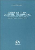 Scrittura e storia: averroismo e cristianesimo