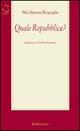 Quale Repubblica?