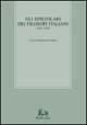 Libro Gli epistolari dei filosofi italiani (1850-1950) 