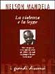 Libro La violenza e la legge Nelson Mandela
