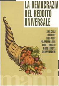 La democrazia del reddito universale - copertina