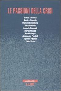 Le passioni della crisi - Rada Ivekovic - copertina
