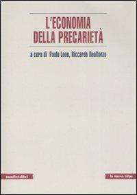 L' economia della precarietà - copertina