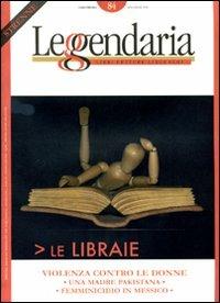 Leggendaria. Vol. 84: Le libraie. - copertina