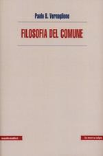 Filosofia del comune