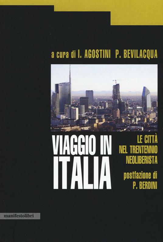 Viaggio in Italia. Le città nel trentennio neoliberista - copertina