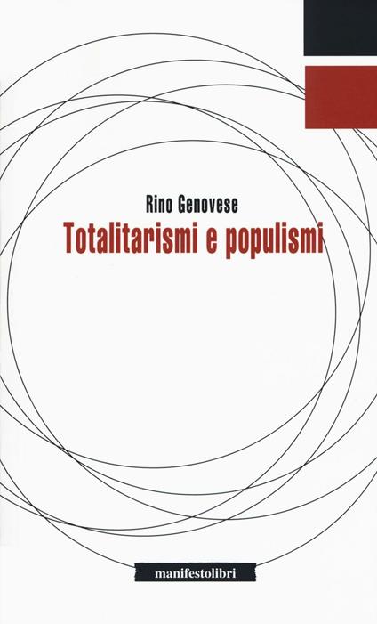 Totalitarismi e populismi - Rino Genovese - copertina