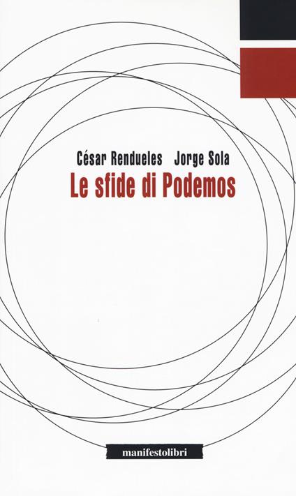 Le sfide di Podemos - César Rendueles,Jorge Sola - copertina