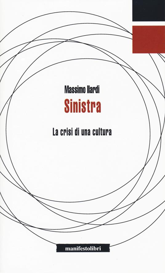 Sinistra. La crisi di una cultura - Massimo Ilardi - copertina