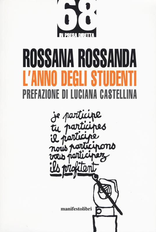 L' anno degli studenti - Rossana Rossanda - copertina