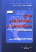 Igiene e sanità pubblica per scienze motorie