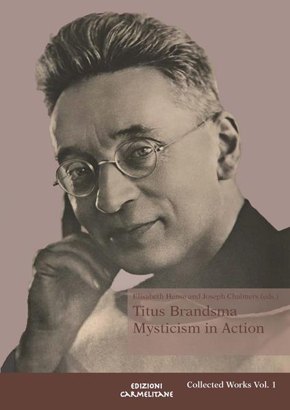 Mysticism in action - Tito Brandsma - copertina