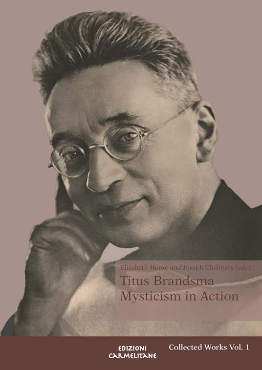 Mysticism in action - Tito Brandsma - copertina
