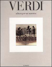 Verdi. Album per un maestro. Ediz. italiana e inglese - copertina