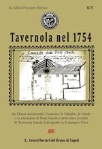 Tavernola nel 1754 (Aiello del Sabato Casale di Atripalda) 10 Catasto Onciario del Regno di Napoli
