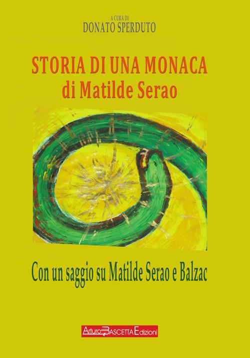 Storia di una monaca di Matilde Serao - copertina