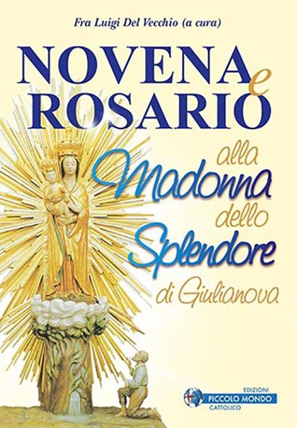 Novena e Rosario alla Madonna dello Splendore di Giulianova - copertina