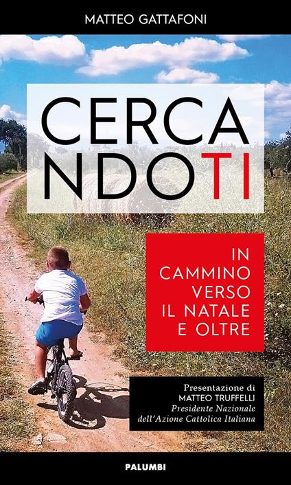 Cercandoti. In cammino verso il Natale e oltre - Matteo Gattafoni - copertina
