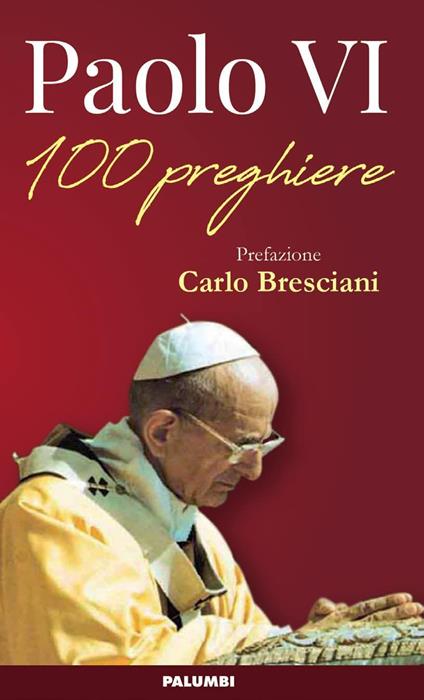 Paolo VI. 100 preghiere - Paolo VI - copertina