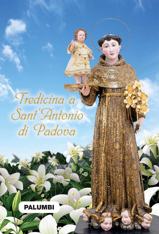 Tredicina a Sant'Antonio di Padova - Evio Mancini - copertina