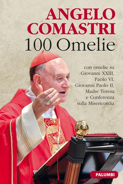 100 omelie - Angelo Comastri - copertina