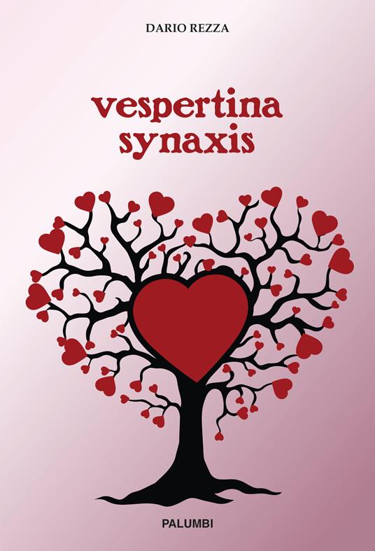 Vespertina synaxis - Dario Rezza - copertina