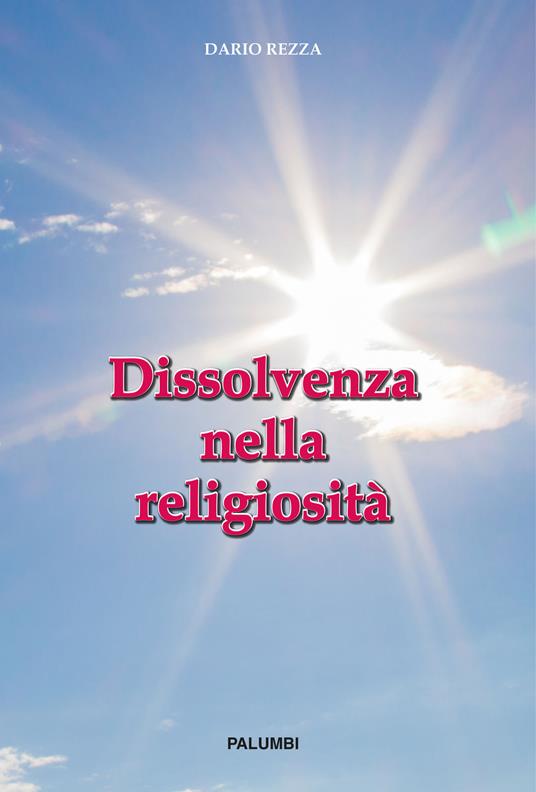 Dissolvenza nella religiosità - Dario Rezza - copertina