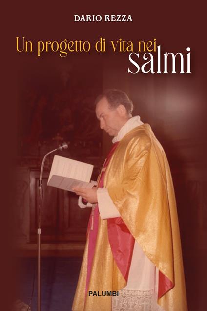 Un progetto di vita nei Salmi - Dario Rezza - copertina